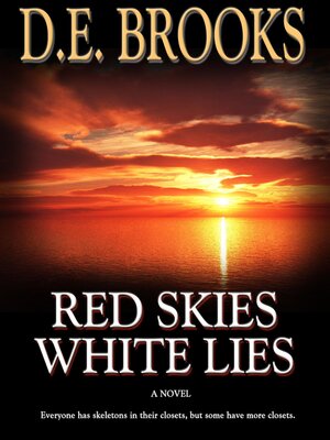 cover image of Red Skies White Lies